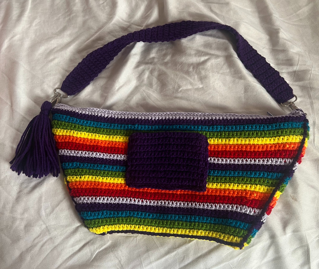 Electric Stripe Sling