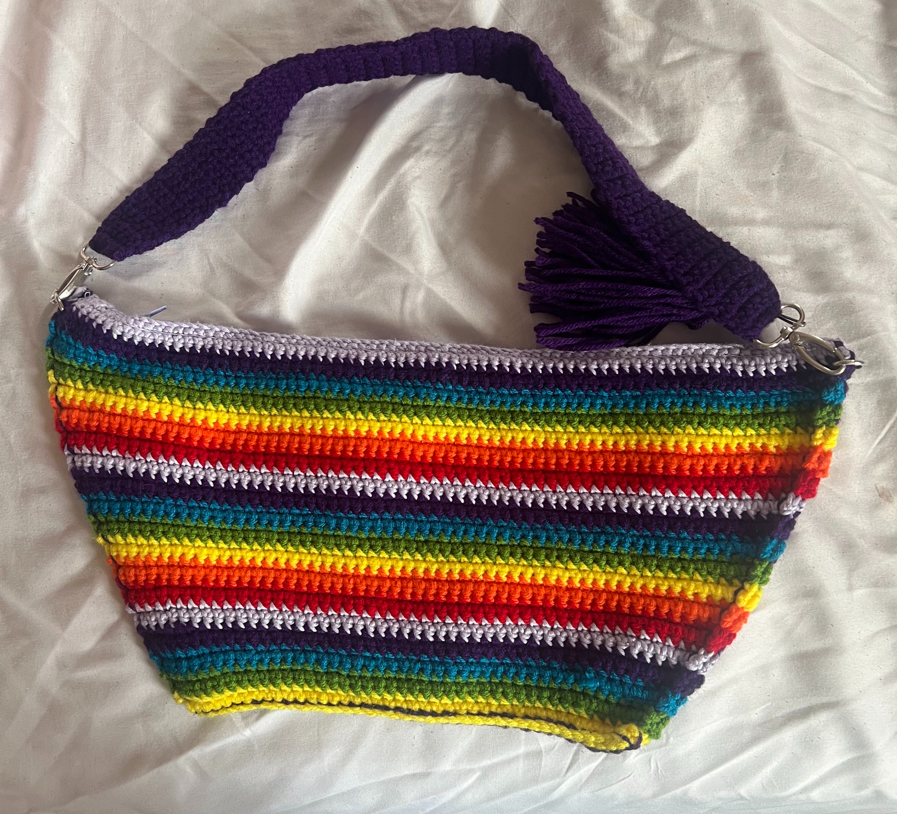 Electric Stripe Sling