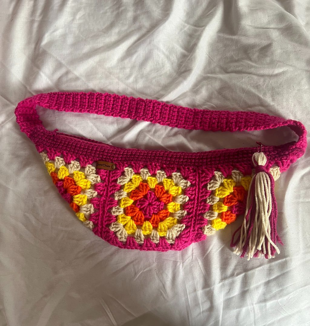 Sunset Bloom Sling