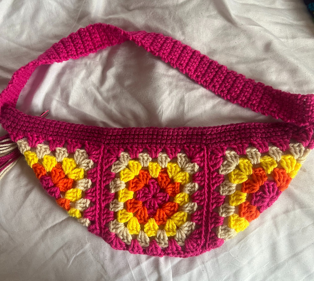 Sunset Bloom Sling