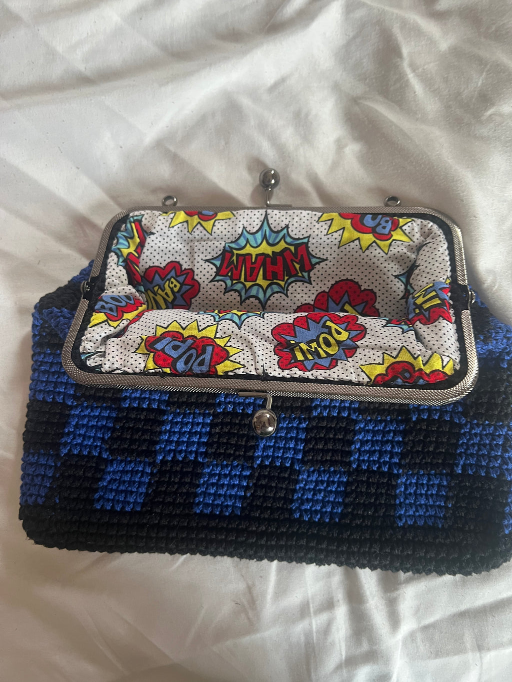 Midnight Pop Clutch