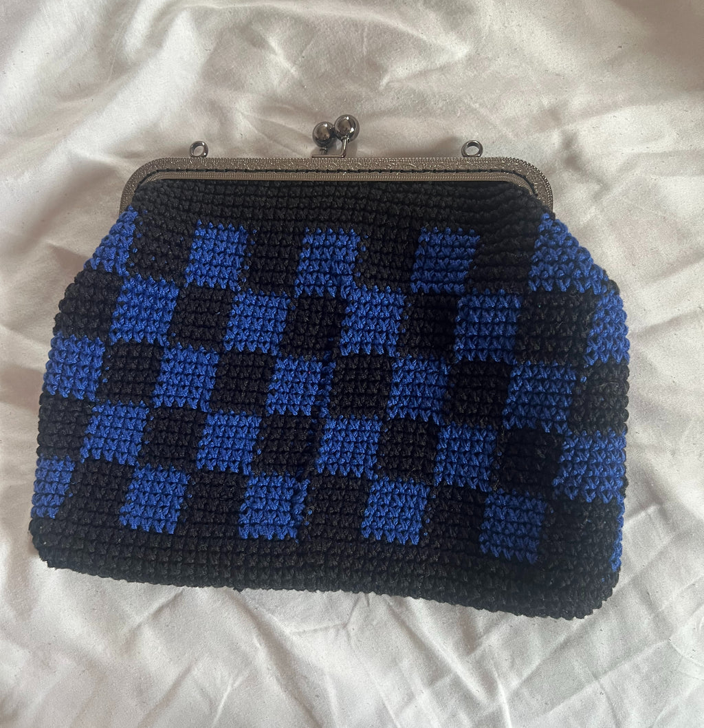 Midnight Pop Clutch