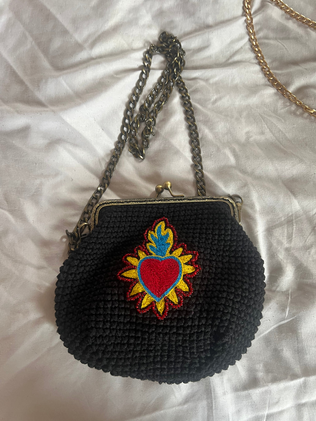 Sacred Flame Mini Bag
