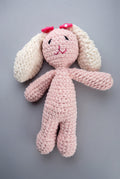 Blush Bunny Crochet Plush