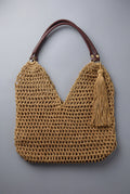 Coastal Dune Crochet Tote