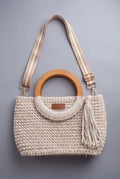 Sandstone Luxe Tote